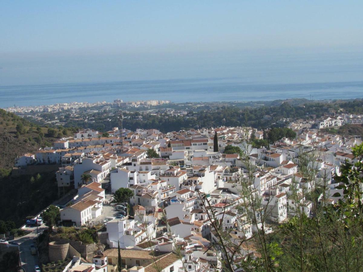 Villa Algarabi à Frigiliana Extérieur photo