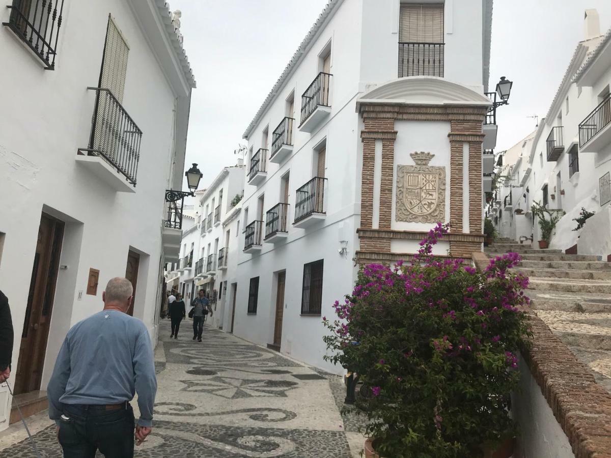 Villa Algarabi à Frigiliana Extérieur photo
